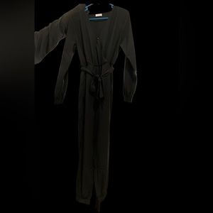 Black Pink Lily Jumper